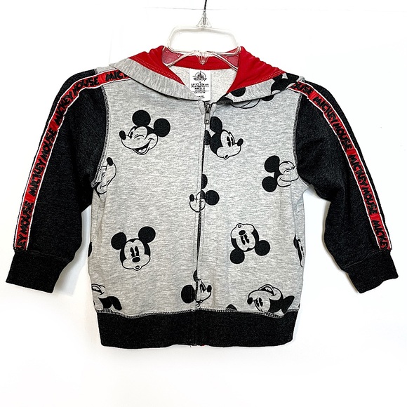 Mickey Mouse Disney Zip Up Toddler Jacket 4T